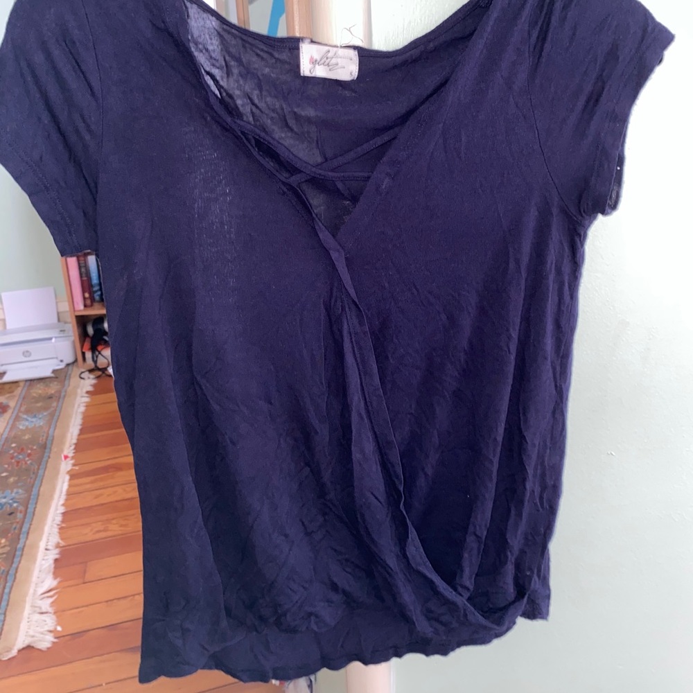 Blue top